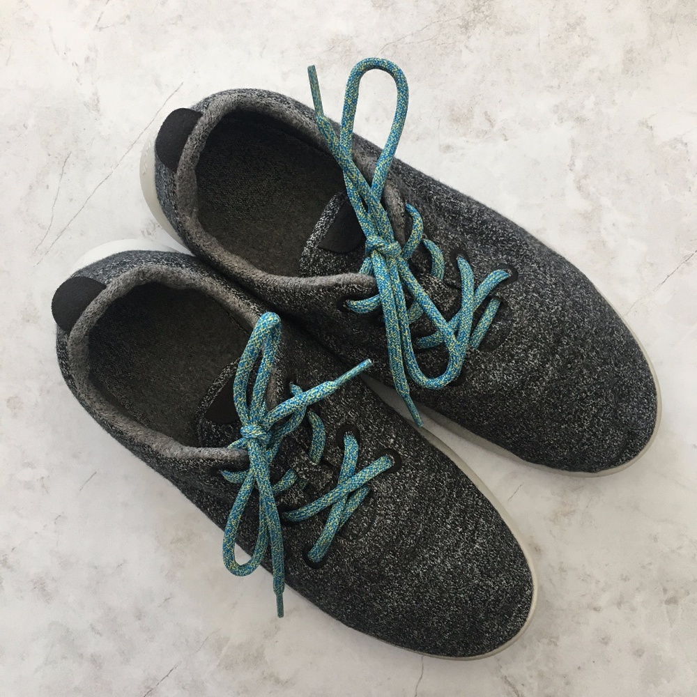 Allbirds Wool Runners Dark Gray Merino Sneakers 11
